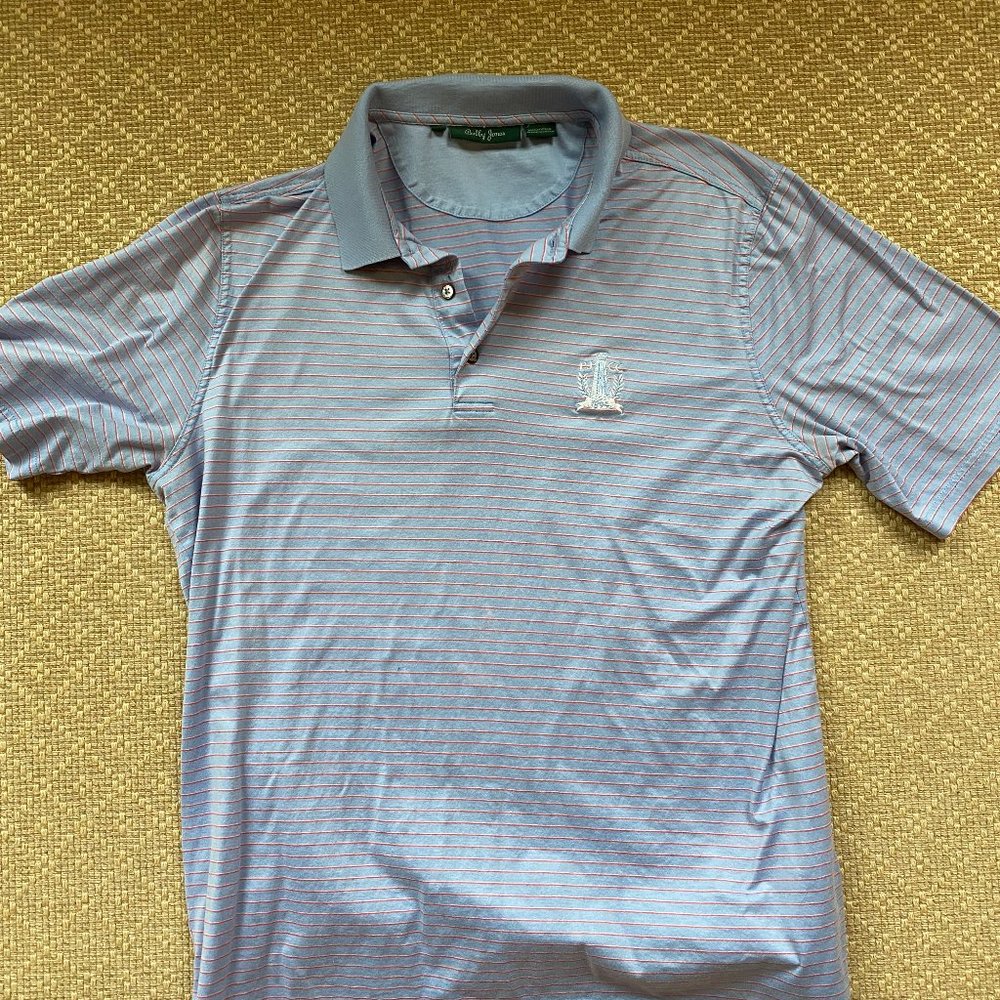 Bobby Jones Golf Polo - Men's M (Point Judith Country Club)